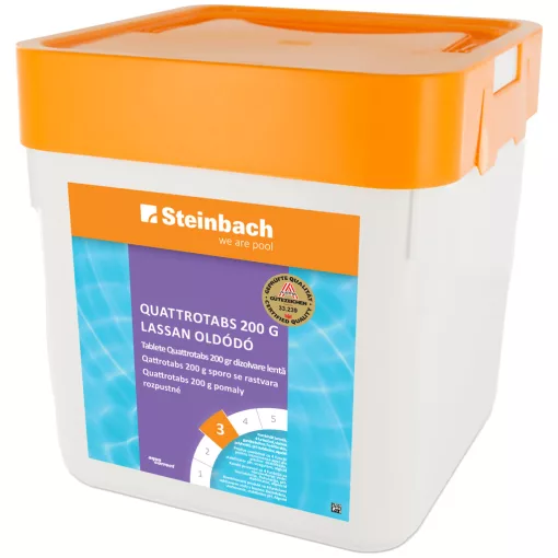 Aquacorrect Quattrotabs 200g 5kg