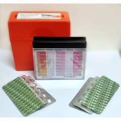 Pool teszter Klór/PH/Bróm méréséhez