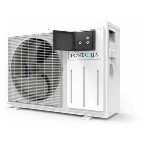 Pontaqua Ecolux hőszivattyú medencéhez 5 kW