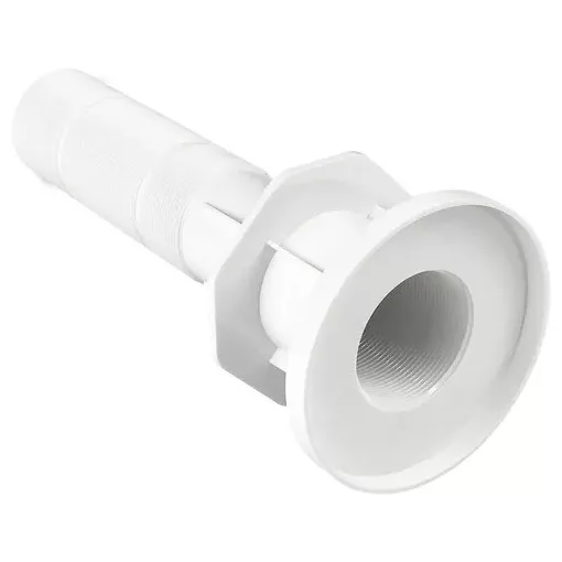 Falátvezetés Premium karimával 2"BM/D50