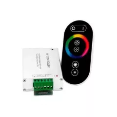 LED RGB modulátor távirányítóval