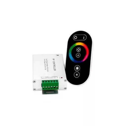 LED RGB modulátor távirányítóval