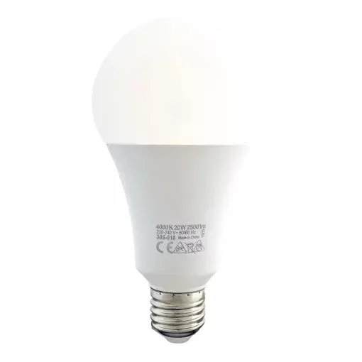 LED izzó WHITE 20W