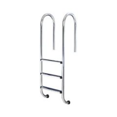 Létra, kis ívű 3 fokos AISI304