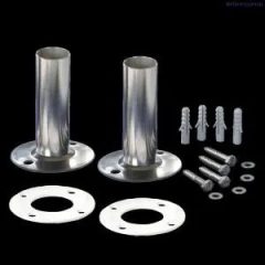 Lefúrható létratalp AISI304