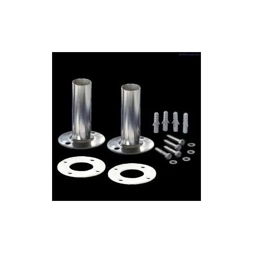 Lefúrható létratalp AISI304