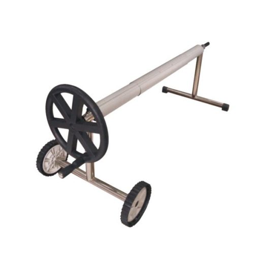 Tekercselő, mobil inox láb 3,4 - 4,7m-ig