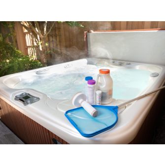 Pezsgőmedence vegyszerek